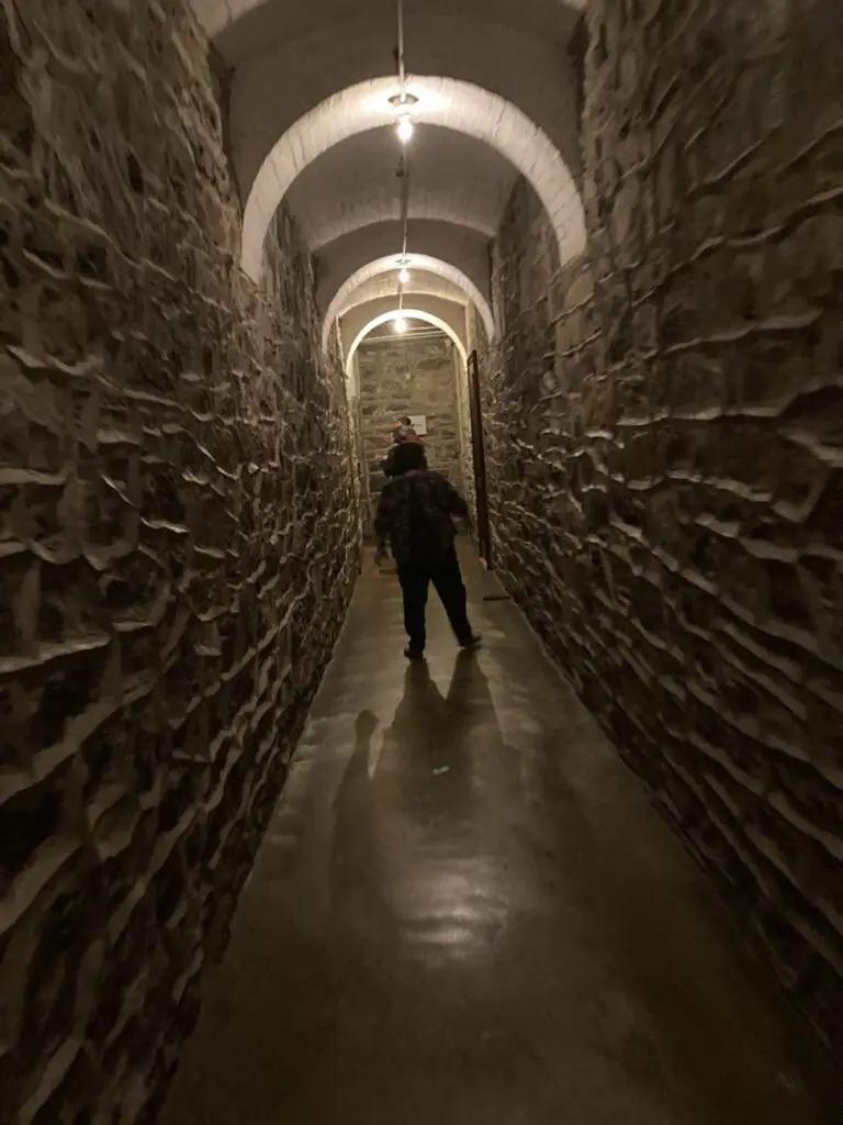 Biltmore's Basement Passageway