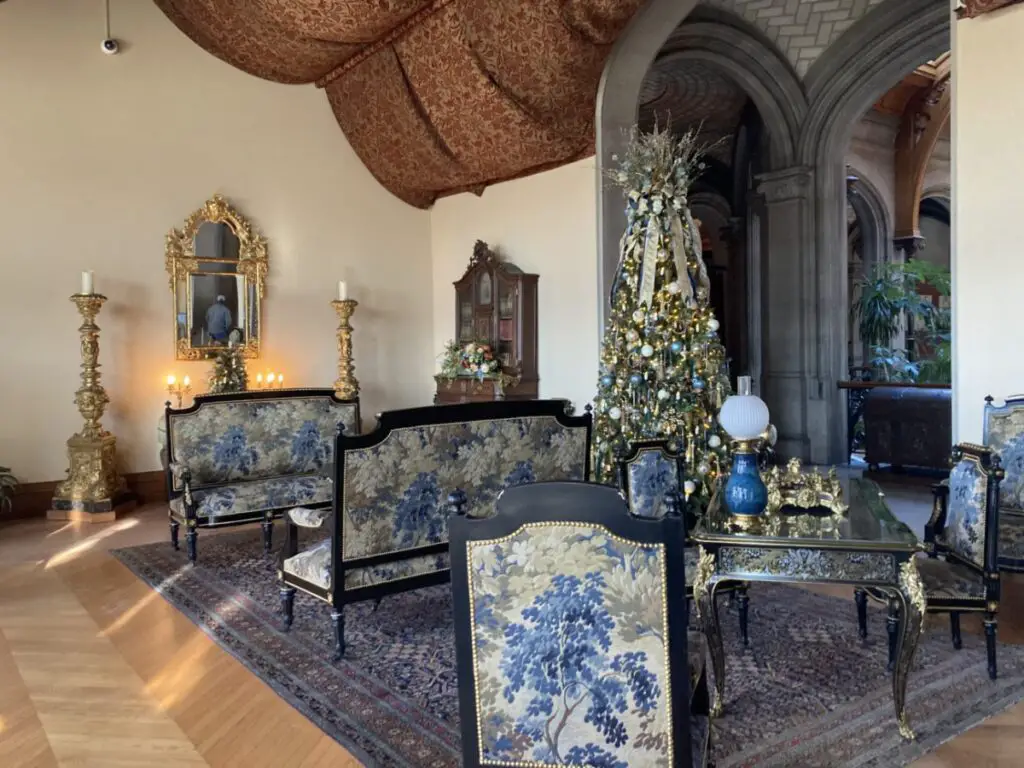 Sitting Room - Biltmore Estate