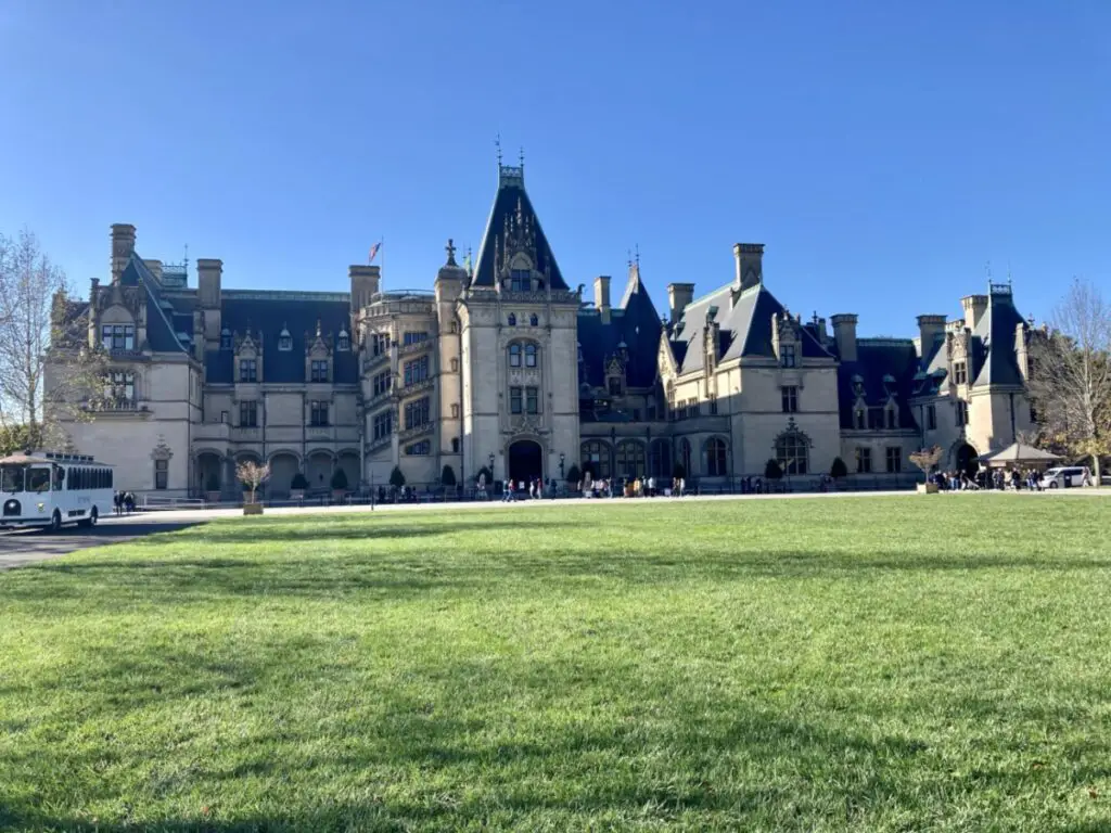 Biltmore Estate Front