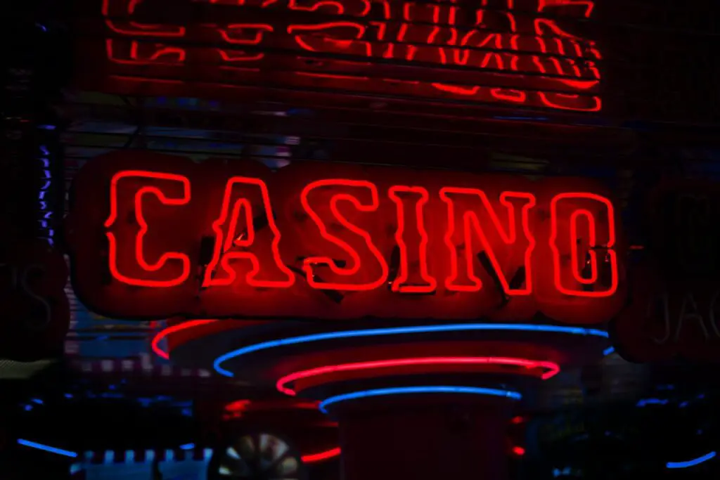 casino sign - international casinos
