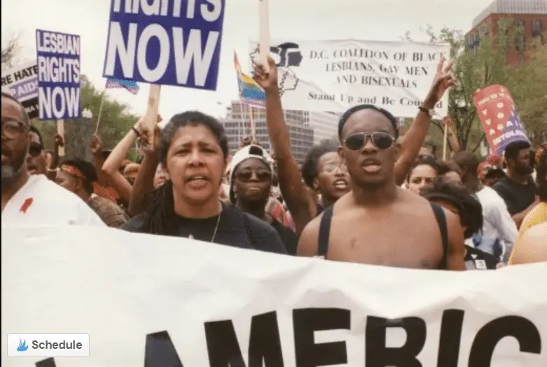 March on Washington for Lesbian, Gay, and Bi Equal Rights and Liberation — April 25, 1993
