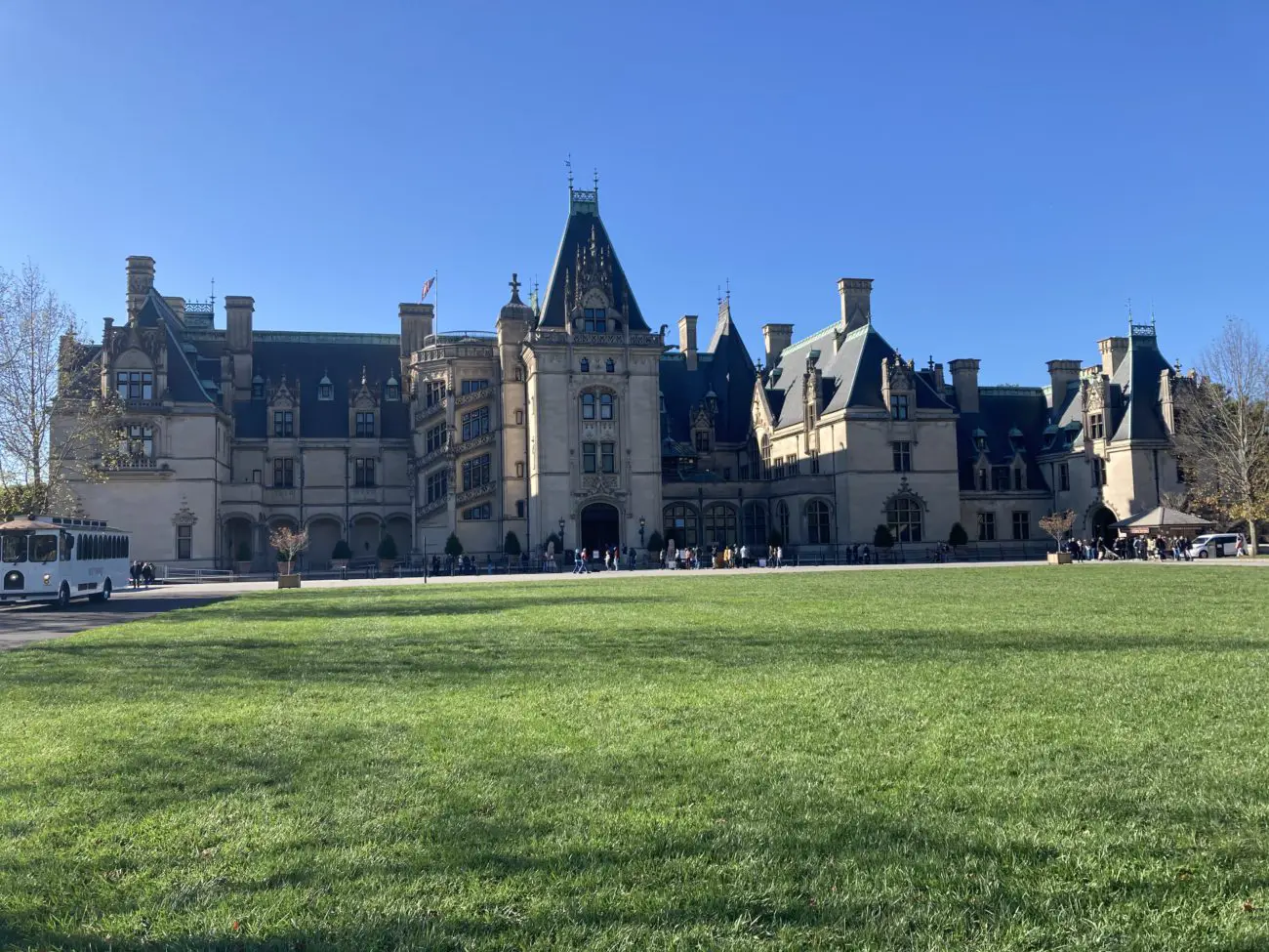 Late Summer Day on the Biltmore Estate