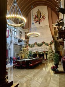Banquet Hall from Butler Entry