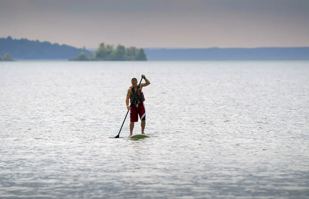 Paddlefest 2013, Aloha State Park. - Michigan Department of Natural Resources