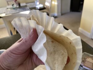 Coffee Filter Taco Holder