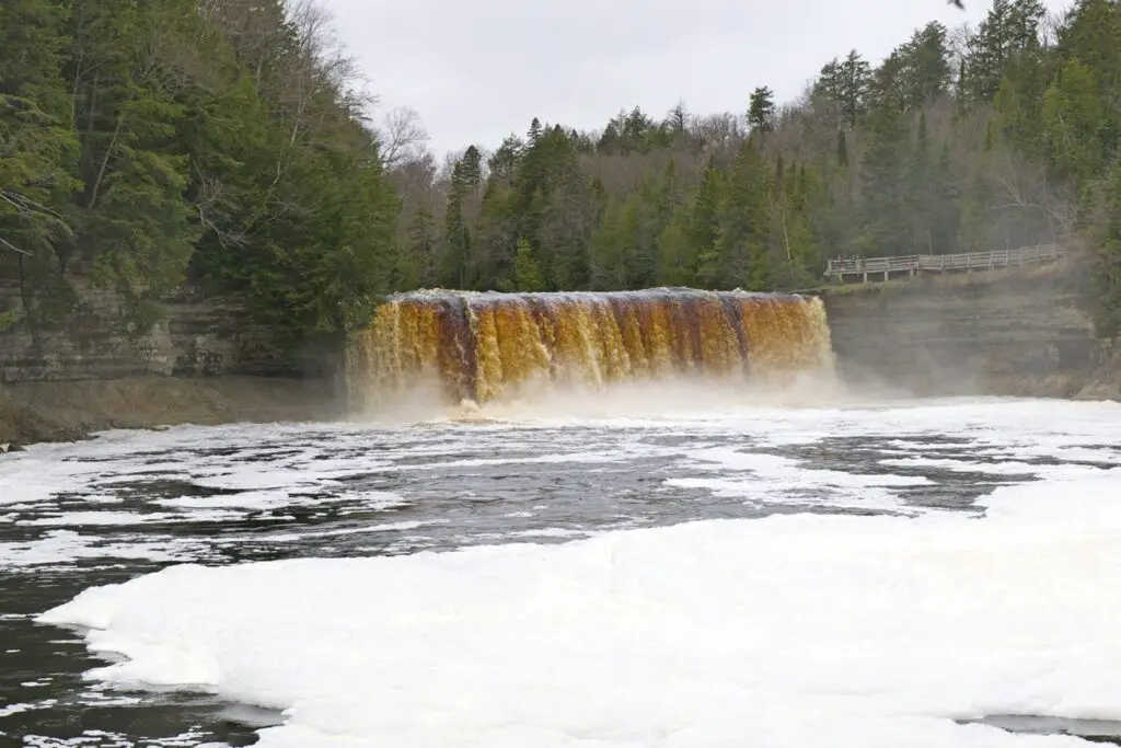 Tahquamenon State Park. - How to Beat The Winter Blues