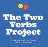 The Two Verbs Project Logo