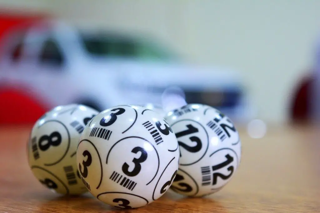 Lottery Balls - Mega Millions Lottery