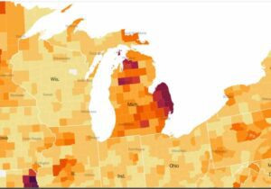 Michigan Thumb A Hot Spot for Covid In Michigan