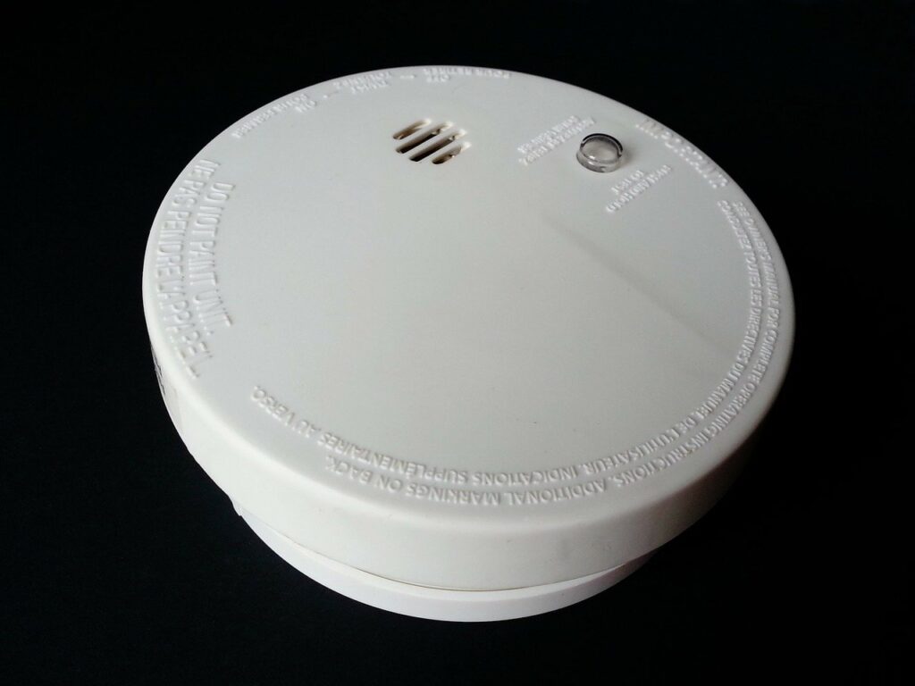 Smoke Alarm airbnb