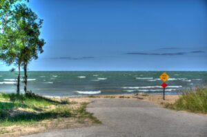 public access still cut off at oak beach county park