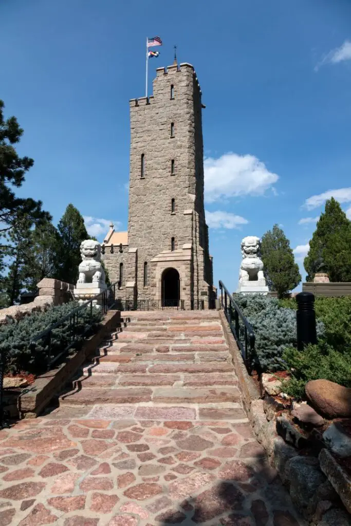 Will Rogers Shrine of the Sun - Courtesy Library of Congress