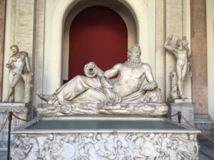 Display at the Vatican Museum