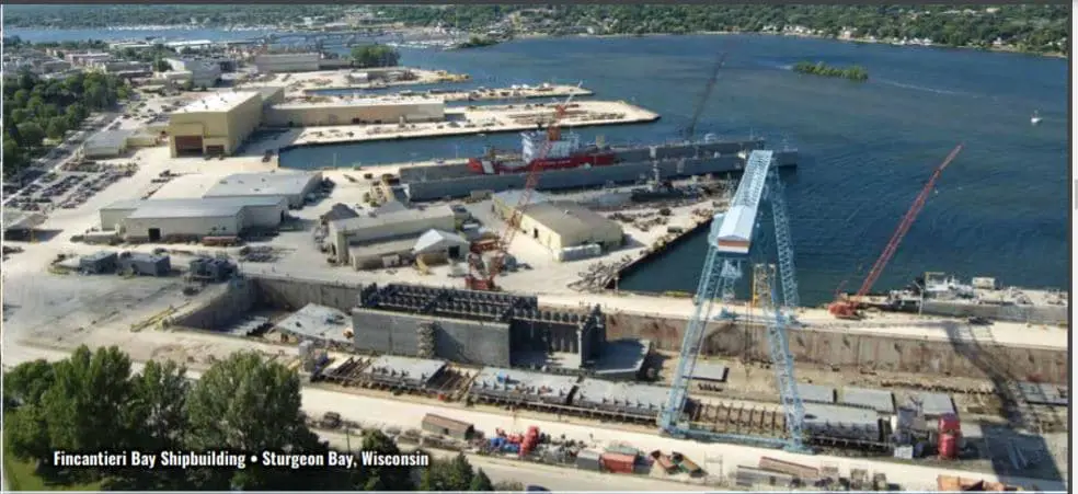 Fincantieri Bay Shipbuilding Will Construct a new 5,500 cubic meter Liquid Natural Gas (LNG) Barge