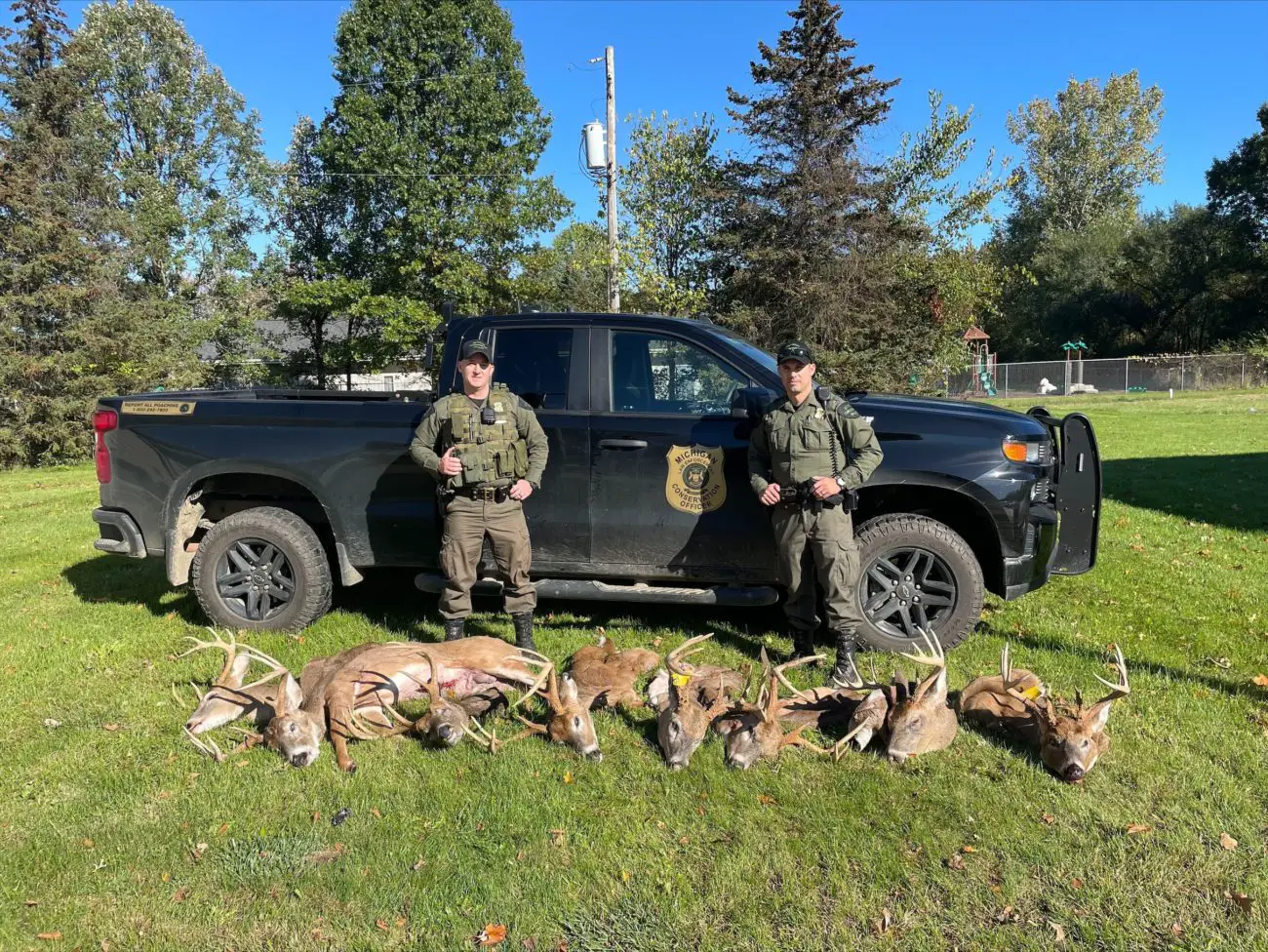 Southwest Michigan Man Charged With Poaching Deer – 9 Remarkable Trophy Bucks Taken