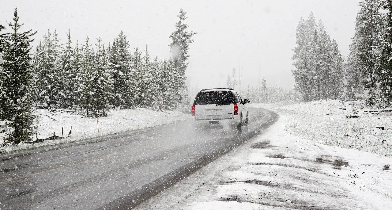 Auto Driving in Snow
