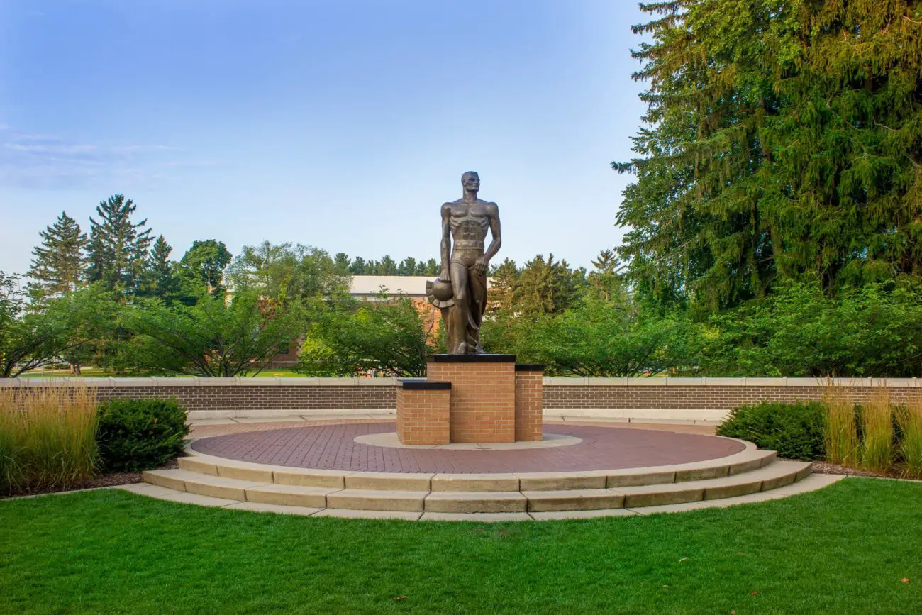 Spartan Statue - MSU