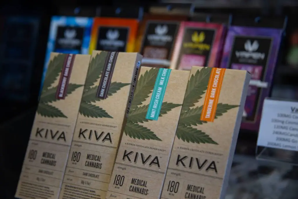 Kiva Chocolate Marijuana Edibles