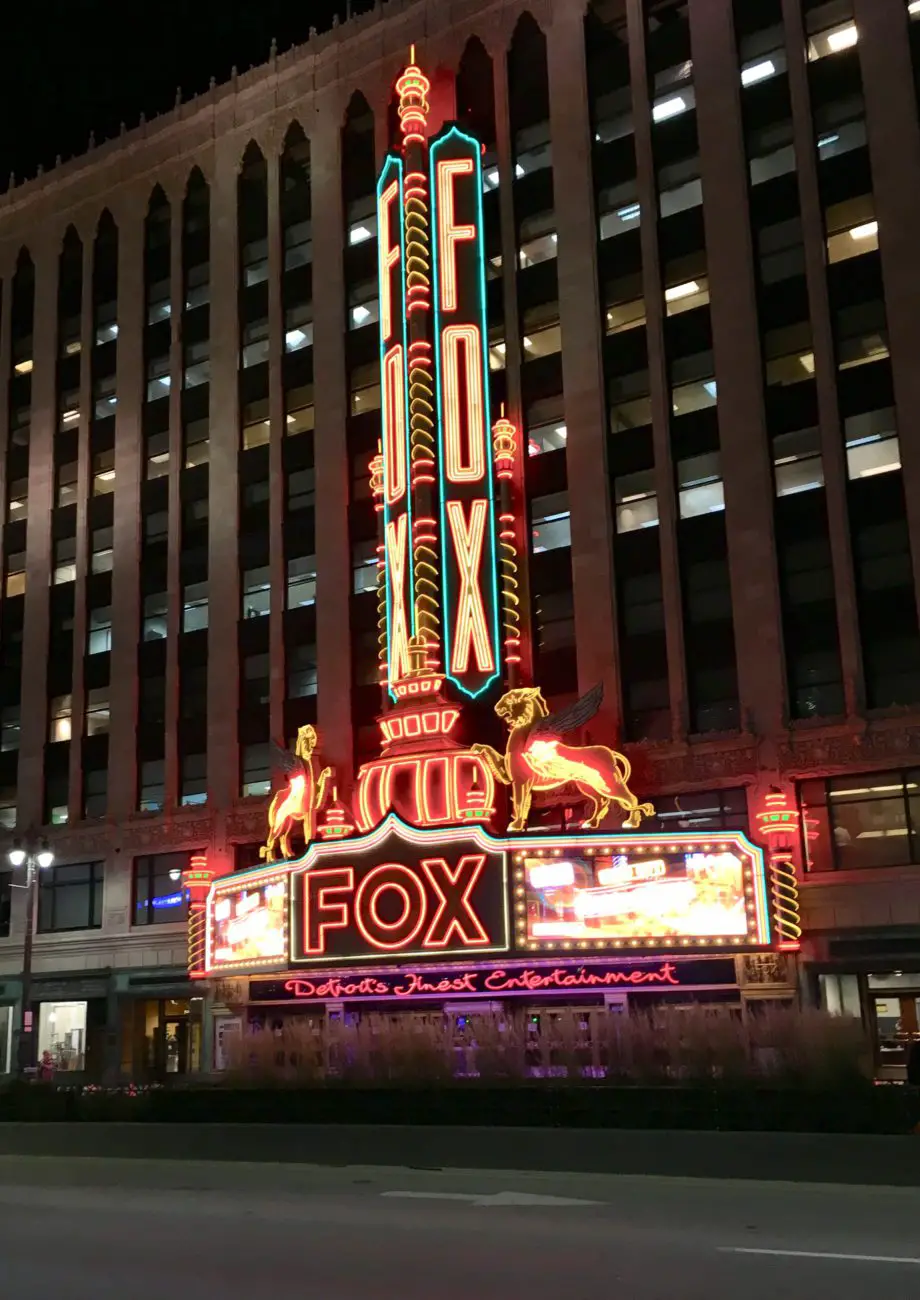 Fox Theater Detroit