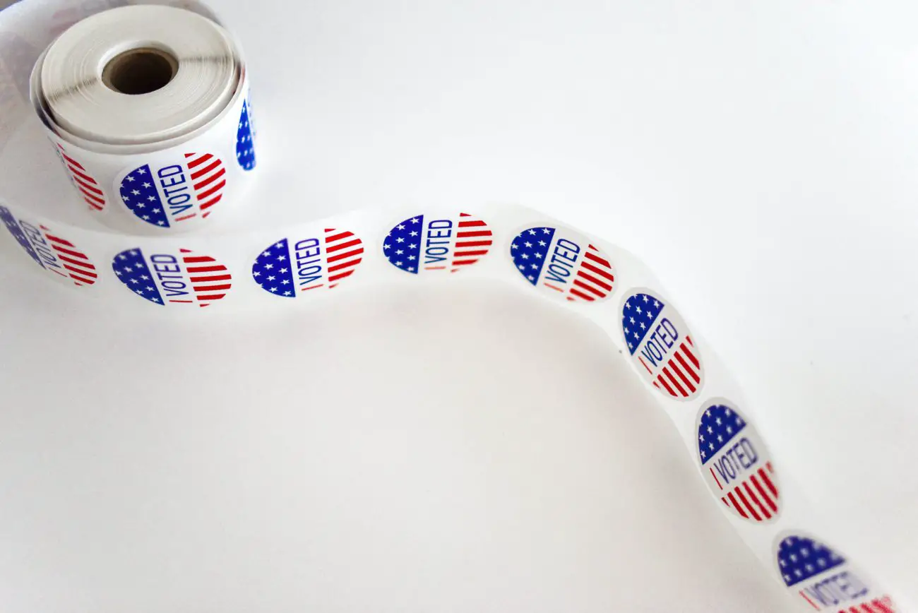 i voted sticker spool on white surface - Running for Office