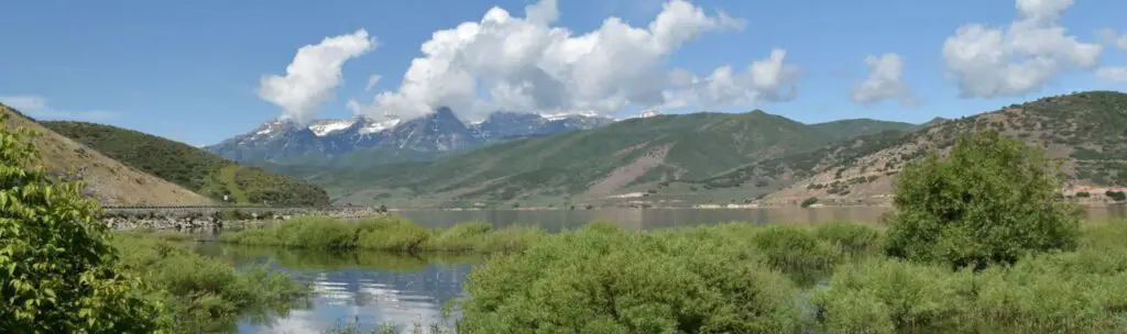 heber city mountains