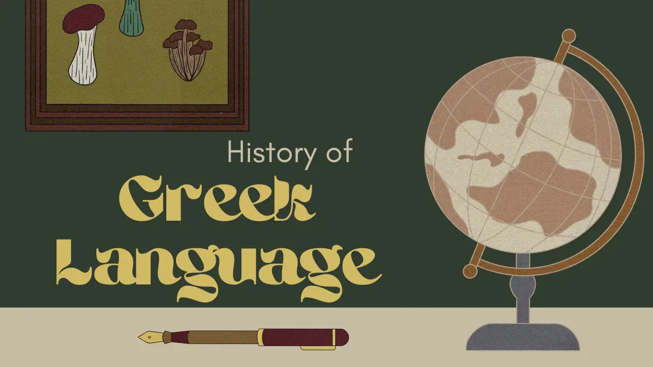 History of Greek Language