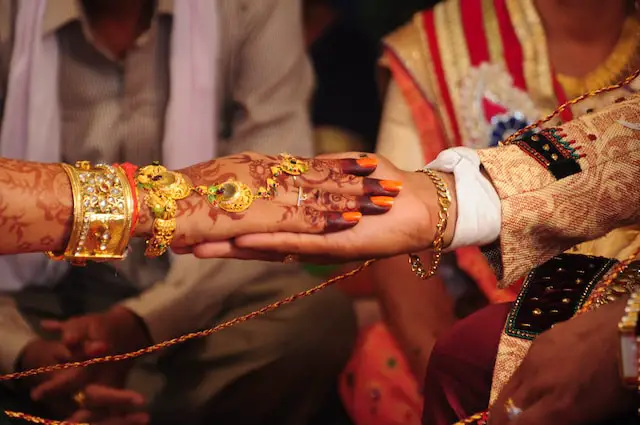Indian Hindu Wedding Marriage fota