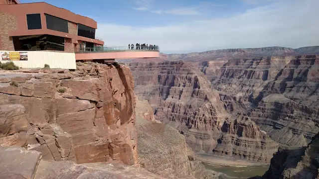Skywalk on the Hualapai Reservation