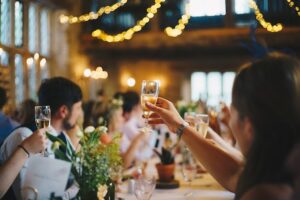 David and Rebecca Muir Wedding: The Talk of the Town