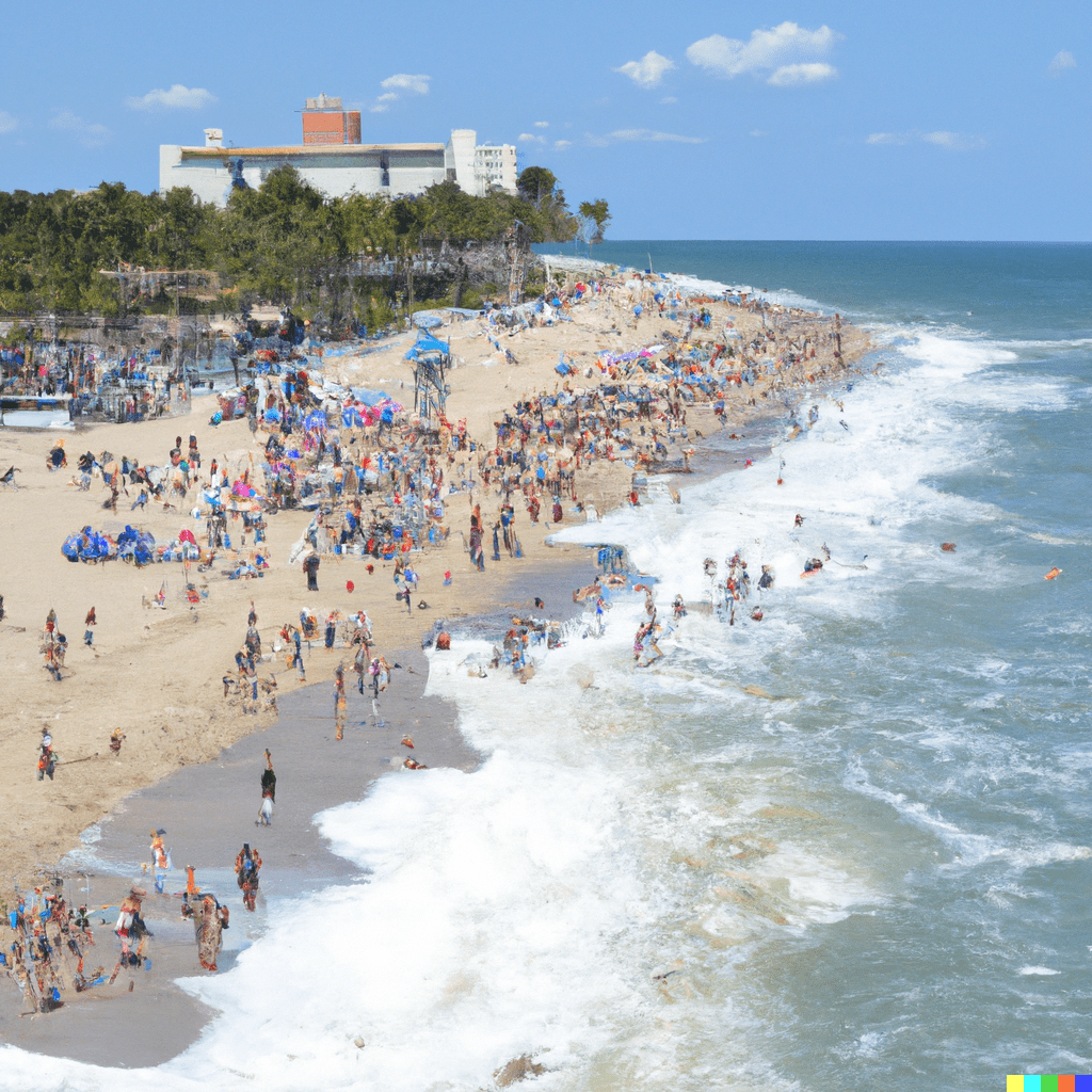 Beach at Fort Lauerdale