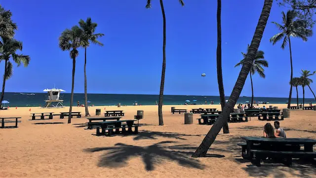 Fort Lauderdale beach