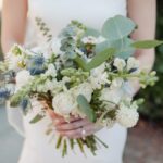 blush bridal bouquet