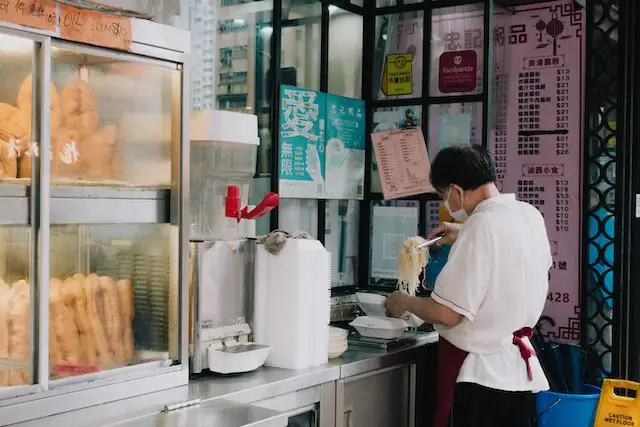 Hong Kong Street Food