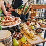 Grazing tables