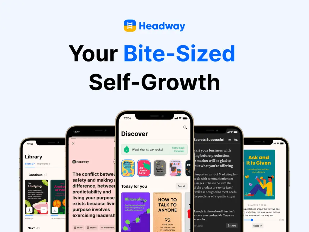 Headway App