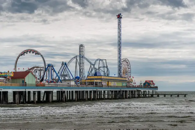 Galveston Beach Pier - Galveston Texas Webcams