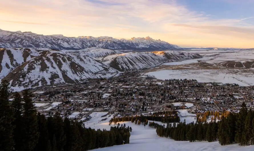 Charming Photography Spots: Capturing The Beauty Of The Mountains In Jackson Hole
