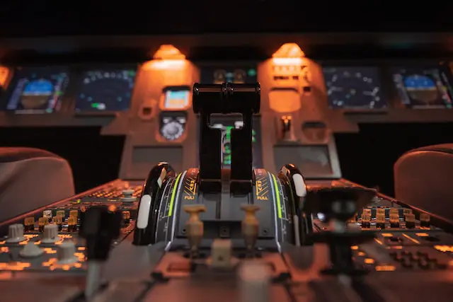 Cockpit view