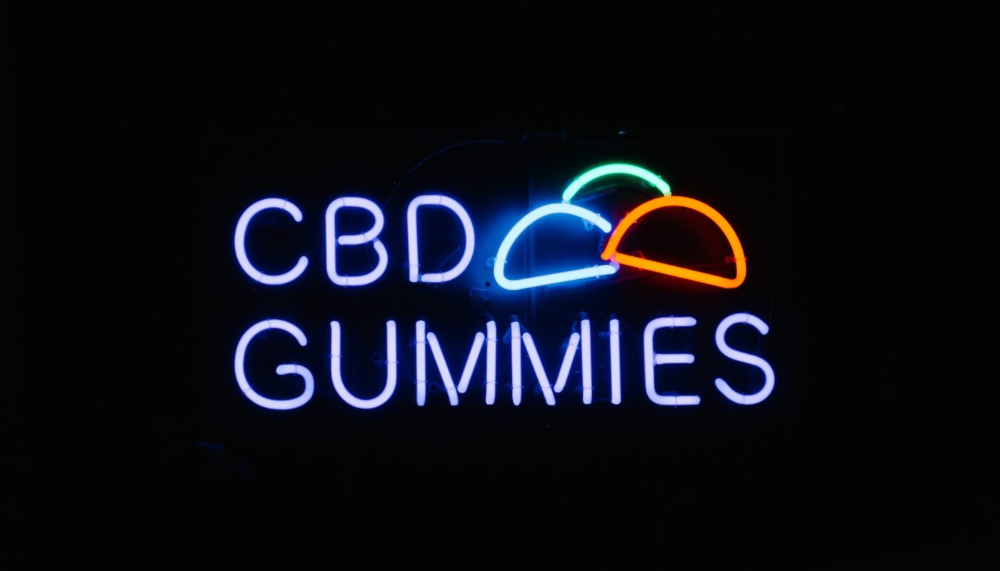 Image showcasing the advanced technologies used in the production of CBD gummies.