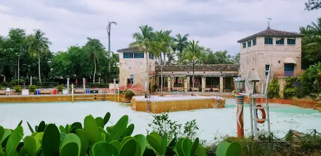 The Venetian Pool - Coral Gables