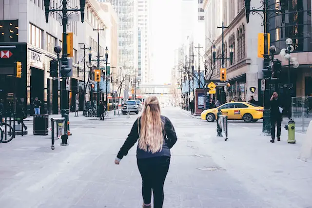 Calgary Street Scene