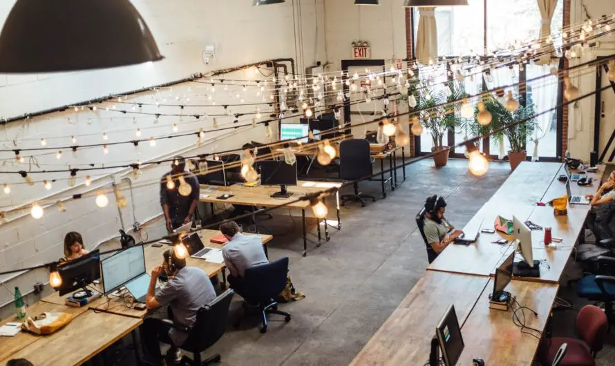 The Allure of Shared Office Spaces for the Future of Work
