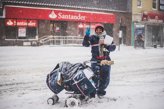 Mail carrier