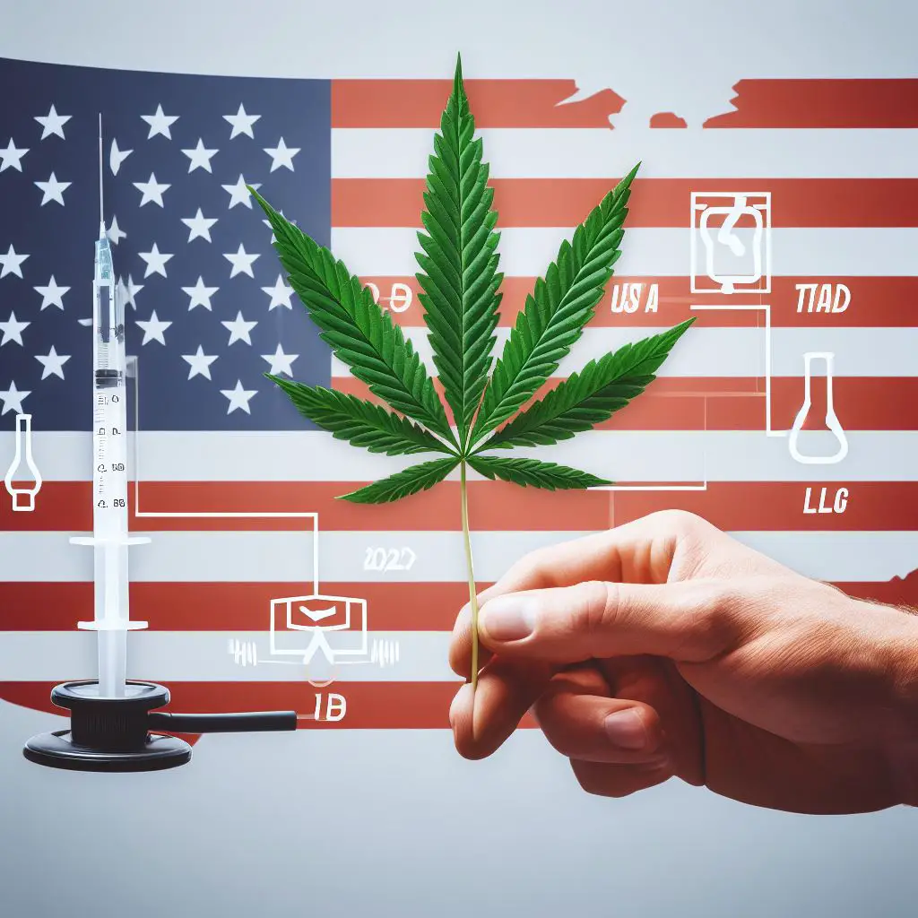 Legalized Marijuana drug Testing