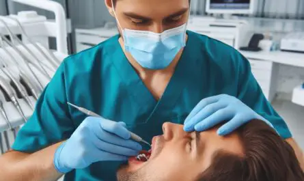Emergency Dentist Wilmington assisting a patient