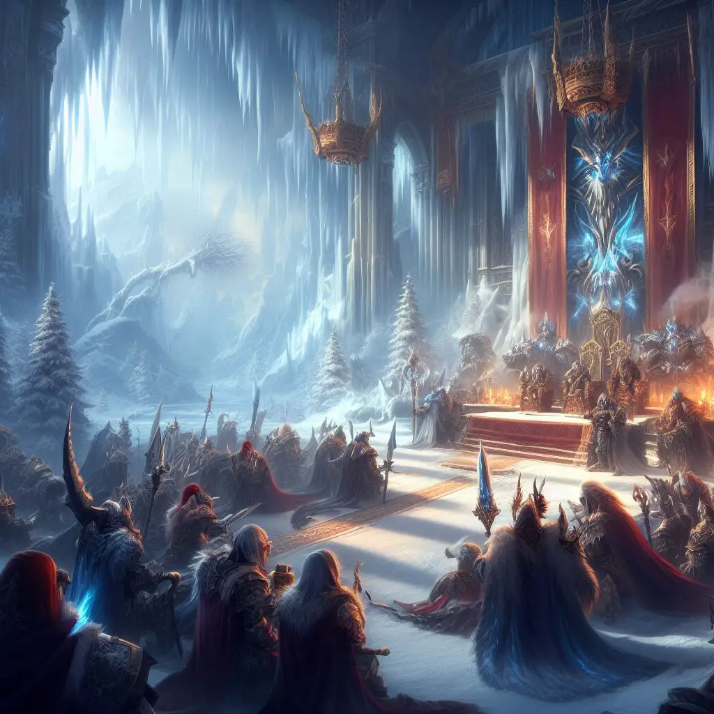 The Frozen Throne.