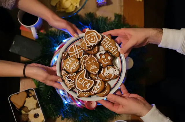 Cookie exchanges are fun and inexpensive.