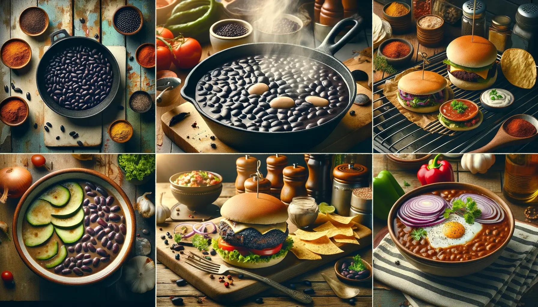 Cooking with Michigan Black Beans
