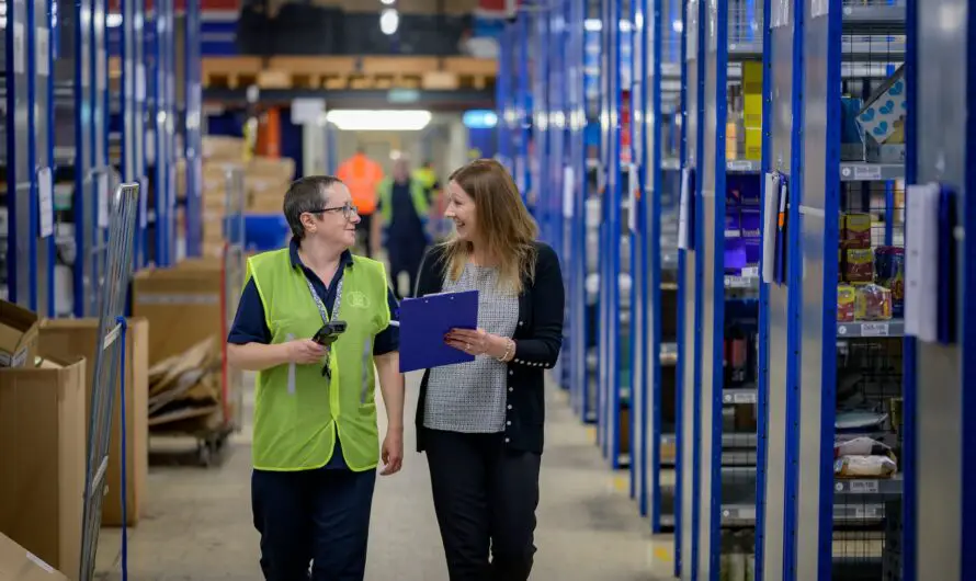 Warehouse Efficiency: 5 Top Tips for a Productive Space