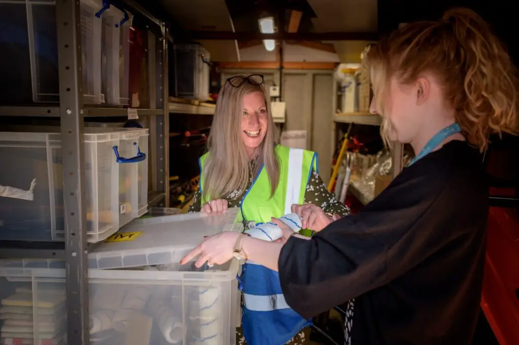 Warehouse Organization